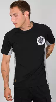 Alpha Industries Space Camp Футболка, черный