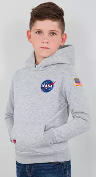 Alpha Industries Space Shuttle Дети Худи,