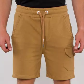 Шорты Alpha Industries Terry, хаки
