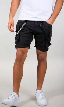 Alpha Industries Utility шорты, черный