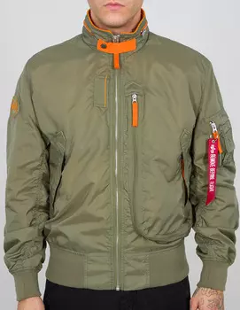 Куртка Alpha Industries Wing, оливковая