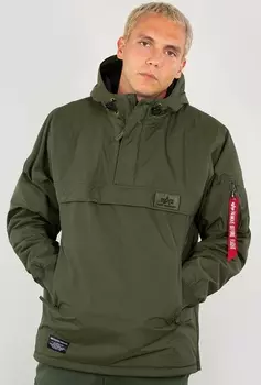 Alpha Industries WP Куртка, темно-зеленый