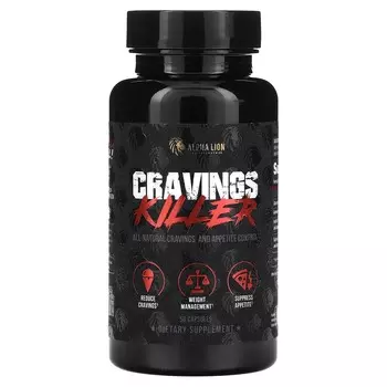 ALPHA LION Cravings Killer 50 капсул