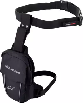 Alpinestars Access Сумка для ног, черный