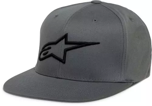 Alpinestars Ageless Flat Крышка, темно-серый