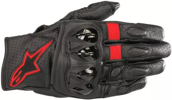 Перчатки Alpinestars Celer V2, черно-красные