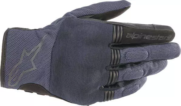 Перчатки Alpinestars Copper мотоциклетные, сине-черные