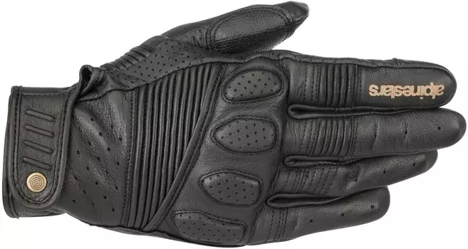 Перчатки Alpinestars Crazy Eight, черные