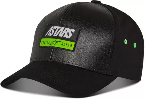 Alpinestars Data Крышка, черный/зеленый