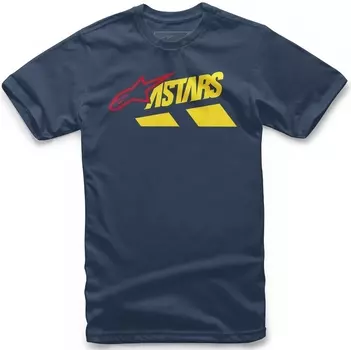 Alpinestars Downhill Футболка, темно-синий