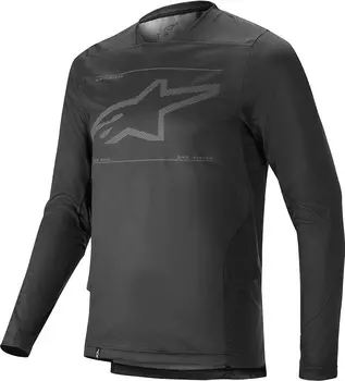 Джерси Alpinestars Drop 6.0 LS велосипедные, черные
