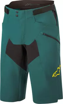 Шорты Alpinestars Drop 6.0 велосипедные, зеленые
