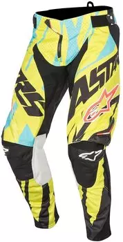 Alpinestars Eli Tomac Techstar Мотокросс брюки,