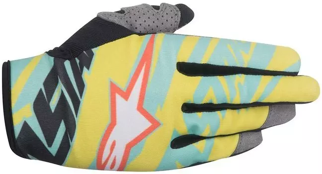 Перчатки Alpinestars Eli Tomac Techstar мотокроссные