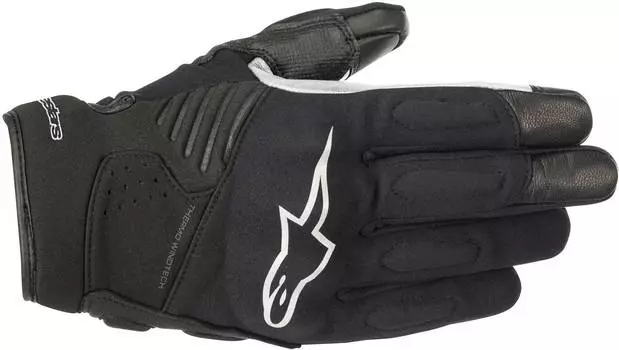 Перчатки Alpinestars Faster, черный/белый