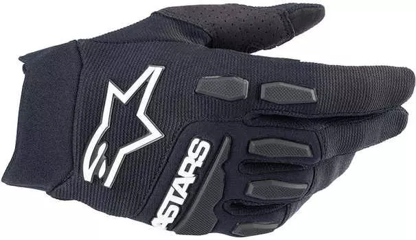 Alpinestars Freeride Молодежные велосипедные перчатки, черный