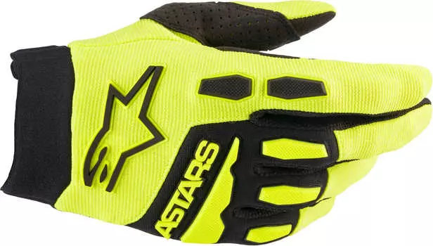 Перчатки для мотокросса Alpinestars Full Bore, желтый/черный