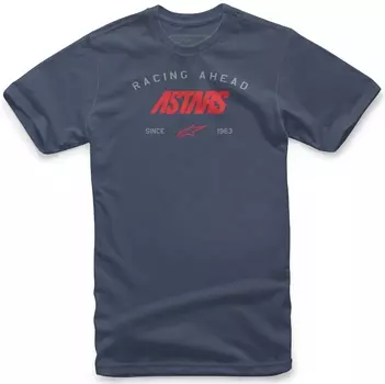Alpinestars Lockup Футболка, темно-синий