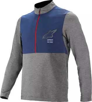 Джерси Alpinestars Nevada, серый/синий