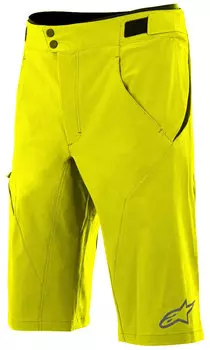 Alpinestars Pathfinder Велосипедов шорты, желтый