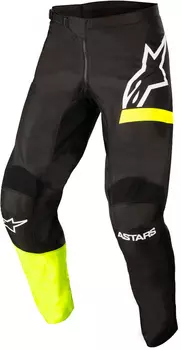 Штаны для мотокросса Alpinestars Racer Chaser Youth, черный/желтый