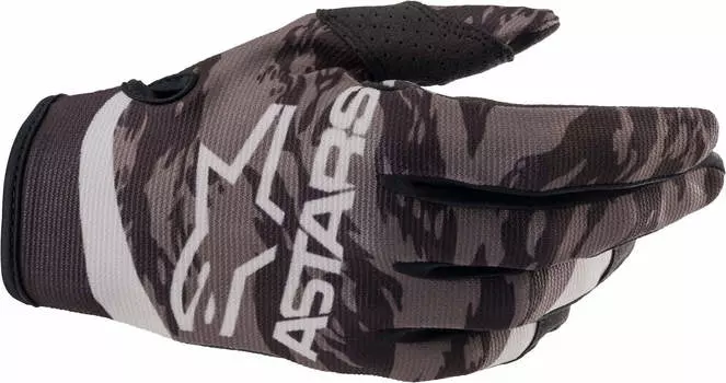 Перчатки для мотокросса Alpinestars Radar 22, черный/серый