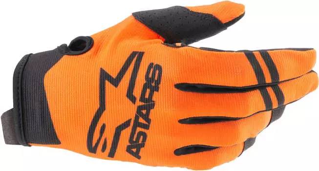 Перчатки для мотокросса Alpinestars Radar Youth, оранжевый/черный