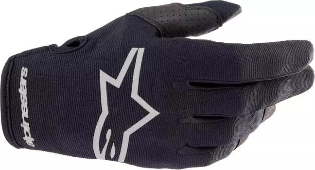 Перчатки для мотокросса Alpinestars Radar, черный/серый
