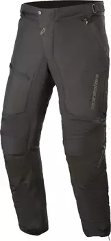 Мотоциклетные текстильные брюки Alpinestars Raider V2 Drystar, черный