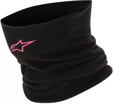 Воротник Alpinestars, черный/розовый