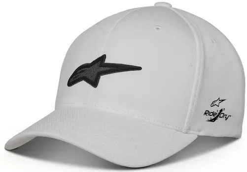 Alpinestars Silent Tech Крышка, белый
