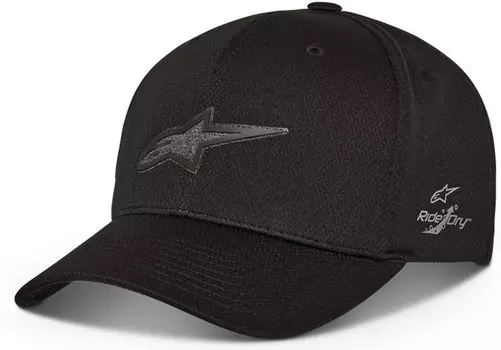 Alpinestars Silent Tech Крышка, черный