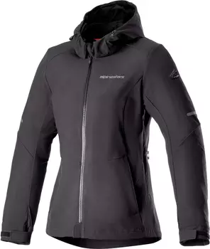 Женская водонепроницаемая мотоциклетная текстильная куртка Alpinestars Stella Neo, черный
