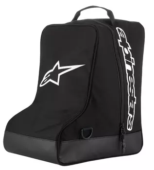 Alpinestars Сумка Ботинок, черный/белый