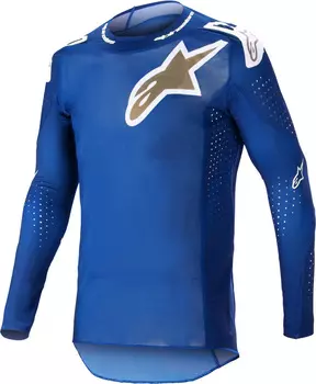 Мотокросс джерси Alpinestars Supertech Bruin, синий