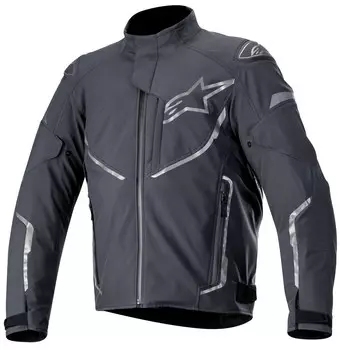 Водонепроницаемая мотоциклетная текстильная куртка Alpinestars T-Fuse Sport, антрацитовый