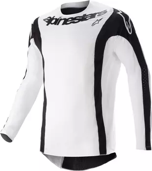Alpinestars Techstar Arch Мотокросс Джерси, белый