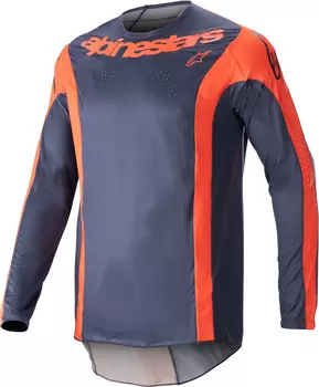 Мотокросс джерси Alpinestars Techstar Arch, темно-синий