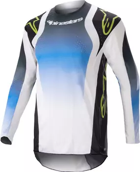 Мотокросс джерси Alpinestars Techstar Push, синий