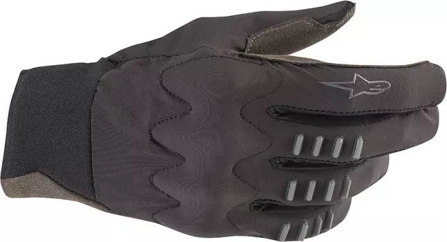 Велосипедные перчатки Alpinestars Techstar, черный/серый