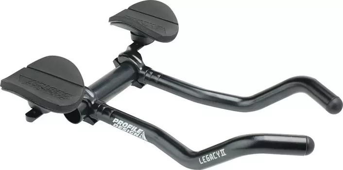 Алюминиевый руль Legacy II Profile, черный