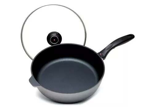 Алюминиевый сотейник Swiss Diamond 4,3 кварты, черный