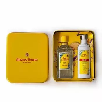 Alvarez Gmez Lata Agua de Colonia Alvarez Gomez Concentrada Clasica 300 мл + Эмульсия 280 мл