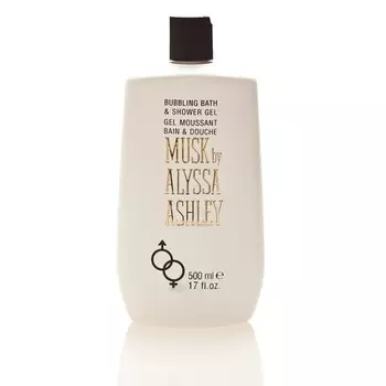 Alyssa Musk пенящийся гель для ванны и душа 500 мл, Ashley