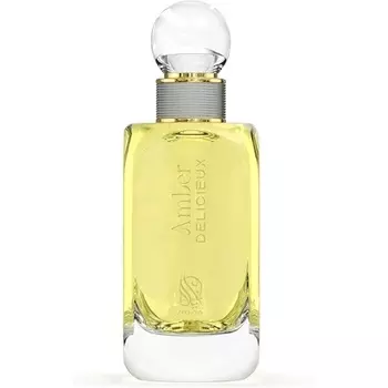 Amber Deliceux 100 мл мужские духи Edp спрей цитрусовые свежие ноты с теплыми янтарными и пряными аккордами, Parfum De Luxe Collection