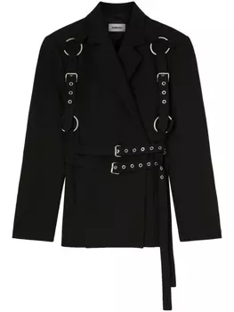 AMBUSH платье мини Harness, черный
