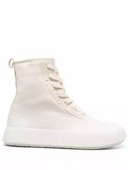 AMBUSH высокие кеды Vulcanized, белый