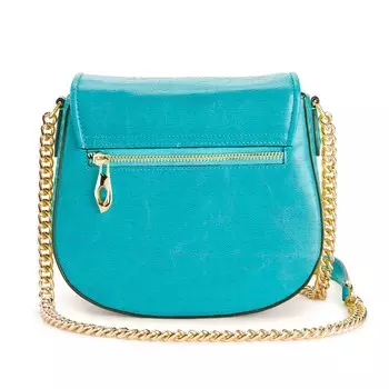 Ameri Кожаная сумка через плечо Alaina Ameri Leather, цвет Turquoise