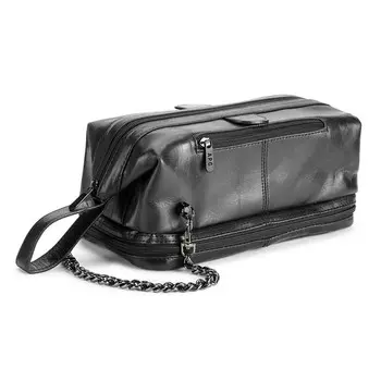 Ameri Кожаная сумка через плечо Doria Ameri Leather, черный