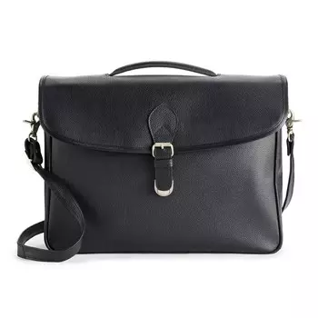 Ameri Кожаный портфель Montana Executive Ameri Leather, черный